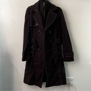 Miss sixty brown coat
